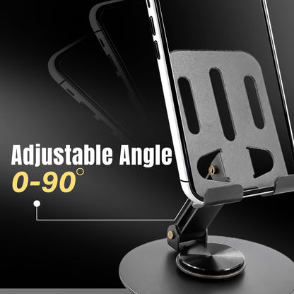 Mobile Holder | Soroo SR-Z2.2-GREY 360° Rotatable Adjustable Folding Phone Stand