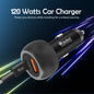 Car Charger | 120W Fast Charging Type-C PD + USB Dual Output Soroo SR C-21