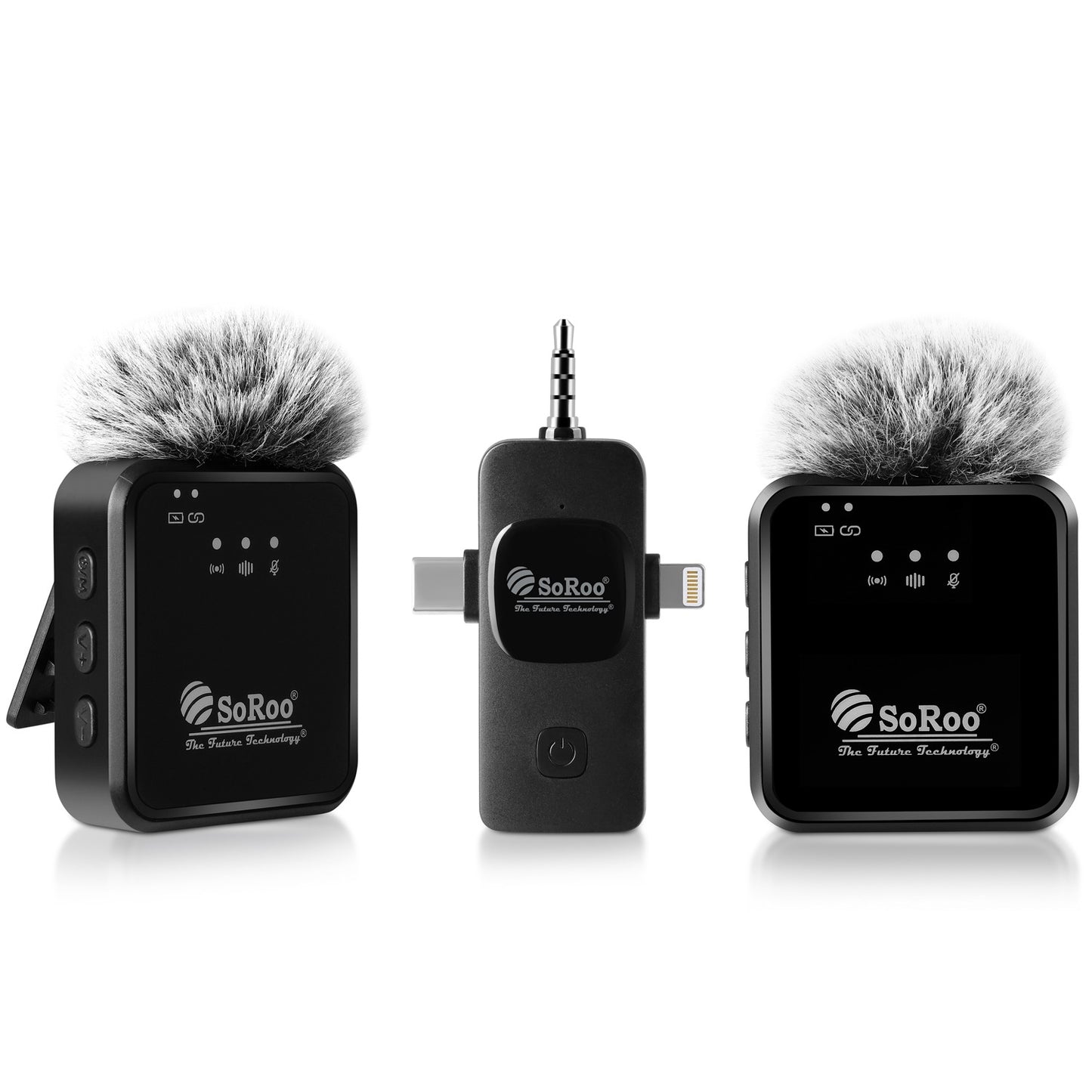 Wireless Microphone ANC ENC Type C Receiver Soroo SR Cooler 06