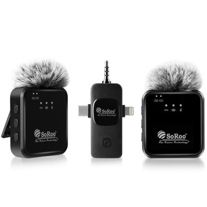 Wireless Microphone ANC ENC Type C Receiver Soroo SR Cooler 06