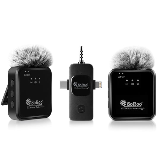 Wireless Microphone ANC ENC Type C Receiver Soroo SR Cooler 06