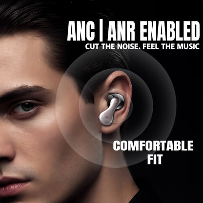 TWS Bluetooth Earbuds | 42 Hours Playtime, ANC Noise Cancellation & BT 5.4 Soroo VIBE PODS