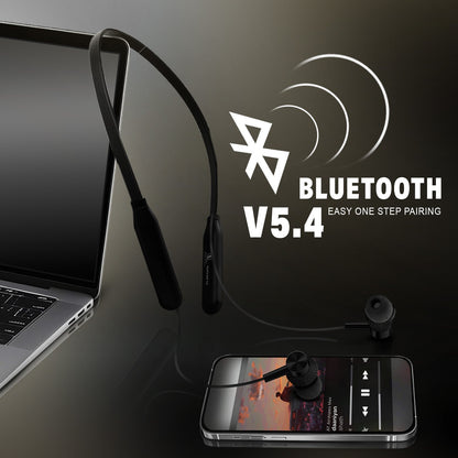 Bluetooth Neckband 45Hr Magnetic ENC Fast Charging Soroo DHOOM 2