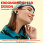 Wired Earphones with Mic | Soroo YO-A34 AUX Earphones – Grey