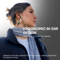 Wired Earphones with Mic | Soroo YO-A56 13mm Dynamic Driver AUX Earphones – Black
