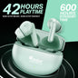 True Wireless Earbuds 42H Playtime ANC ANR Bluetooth 5.4 Type-C Fast Charging Soroo Buds 30