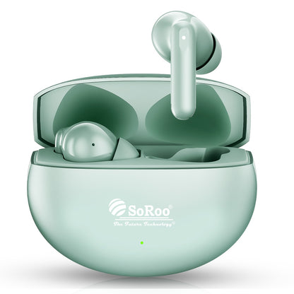True Wireless Earbuds 42H Playtime ANC ANR Bluetooth 5.4 Type-C Fast Charging Soroo Buds 30