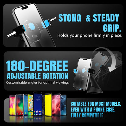 Car Mobile Holder 360° Touch Lock Strong Suction Soroo CH-14