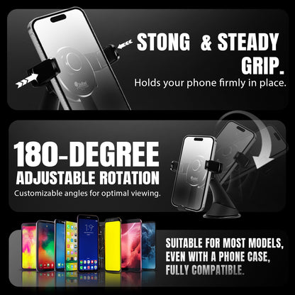 Car Mobile Holder 360° Touch Lock Strong Suction Soroo CH-14