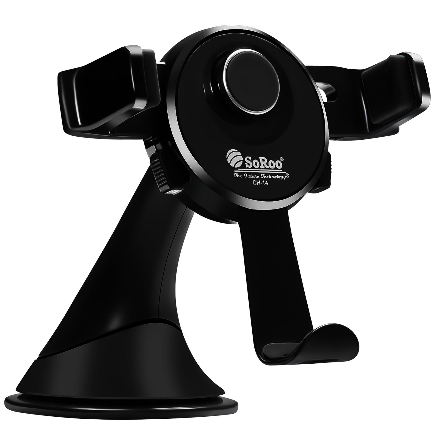 Car Mobile Holder 360° Touch Lock Strong Suction Soroo CH-14