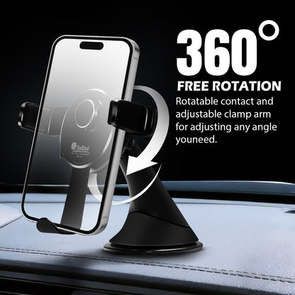 Car Mobile Holder 360° Touch Lock Strong Suction Soroo CH-14