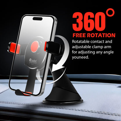 Car Mobile Holder 360° Touch Lock Strong Suction Soroo CH-14