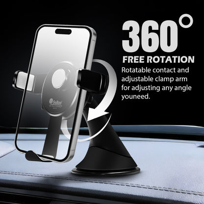 Car Mobile Holder 360° Touch Lock Strong Suction Soroo CH-14