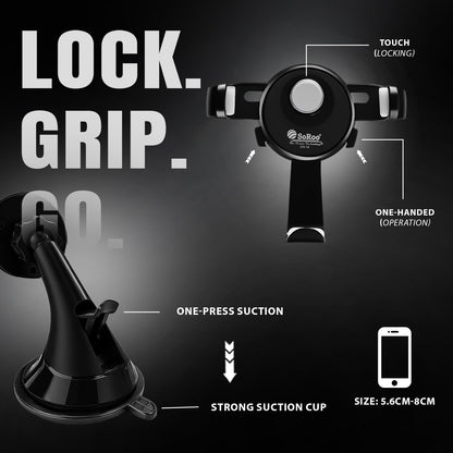 Car Mobile Holder 360° Touch Lock Strong Suction Soroo CH-14