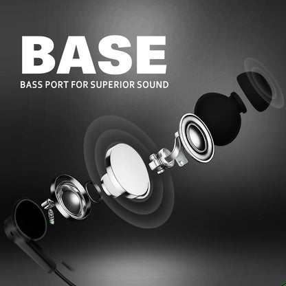 Bluetooth Neckband 48Hr ENC Fast Charging Soroo DHOOM 1