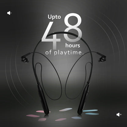 Bluetooth Neckband 48Hr ENC Fast Charging Soroo DHOOM 1
