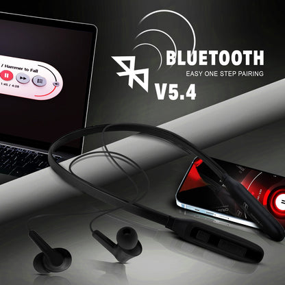 Bluetooth Neckband 48Hr ENC Fast Charging Soroo DHOOM 1