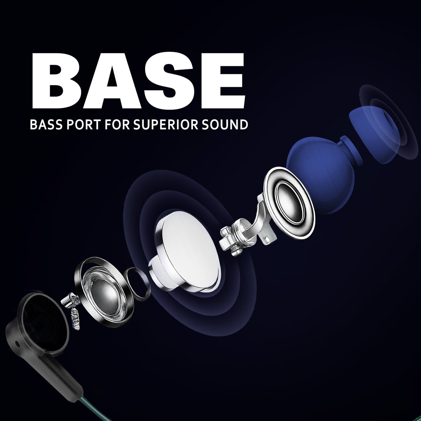 Bluetooth Neckband 48Hr ENC Fast Charging Soroo DHOOM 1
