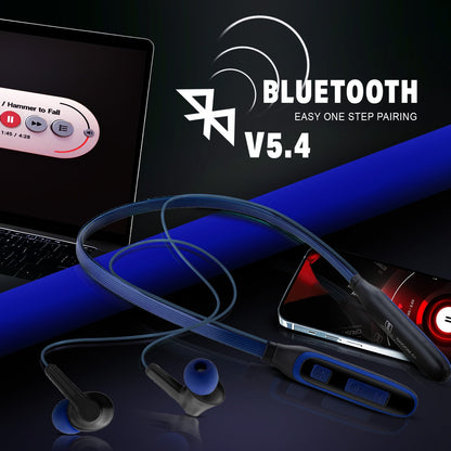 Bluetooth Neckband 48Hr ENC Fast Charging Soroo DHOOM 1