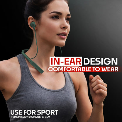 Bluetooth Neckband 48Hr Deep Bass Hands Free Calling Soroo DHOOM 4