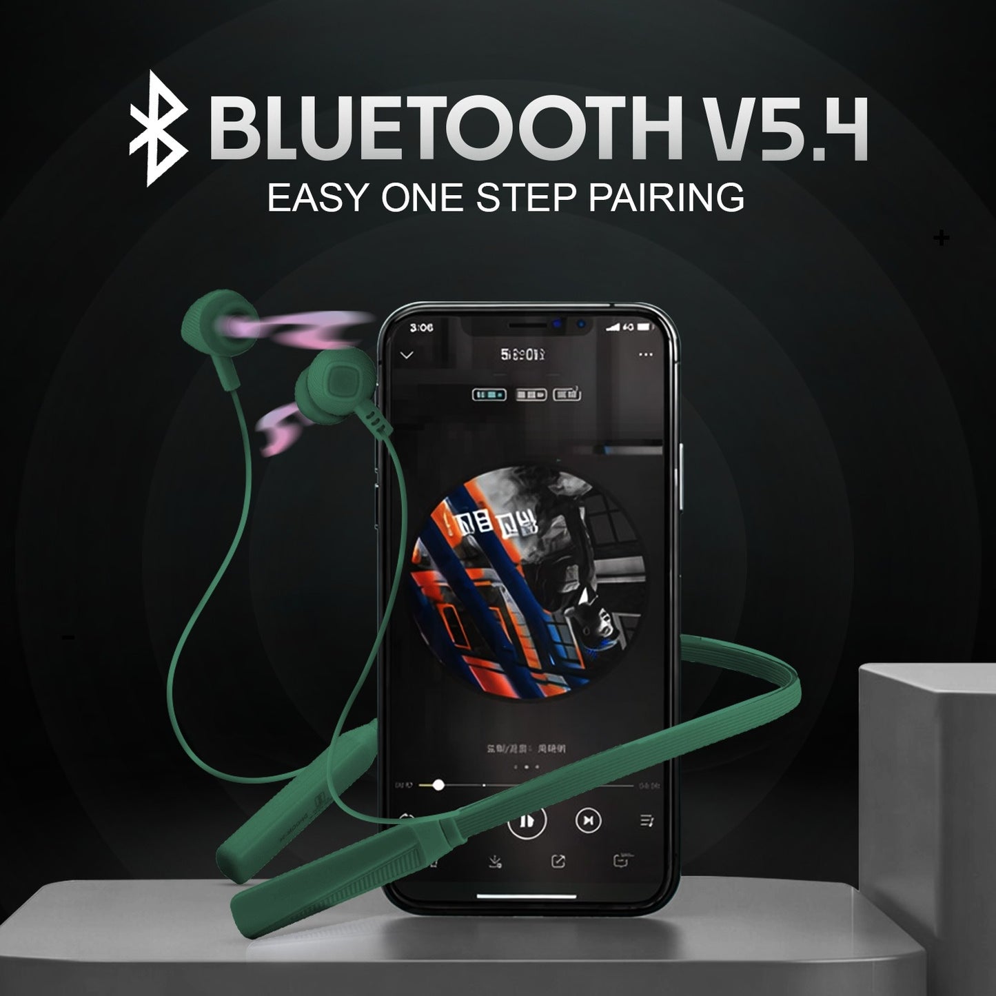 Bluetooth Neckband 48Hr Deep Bass Hands Free Calling Soroo DHOOM 4