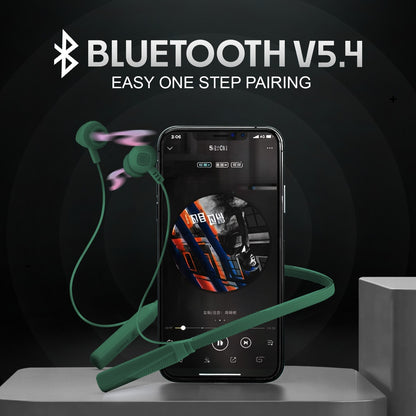 Bluetooth Neckband 48Hr Deep Bass Hands Free Calling Soroo DHOOM 4