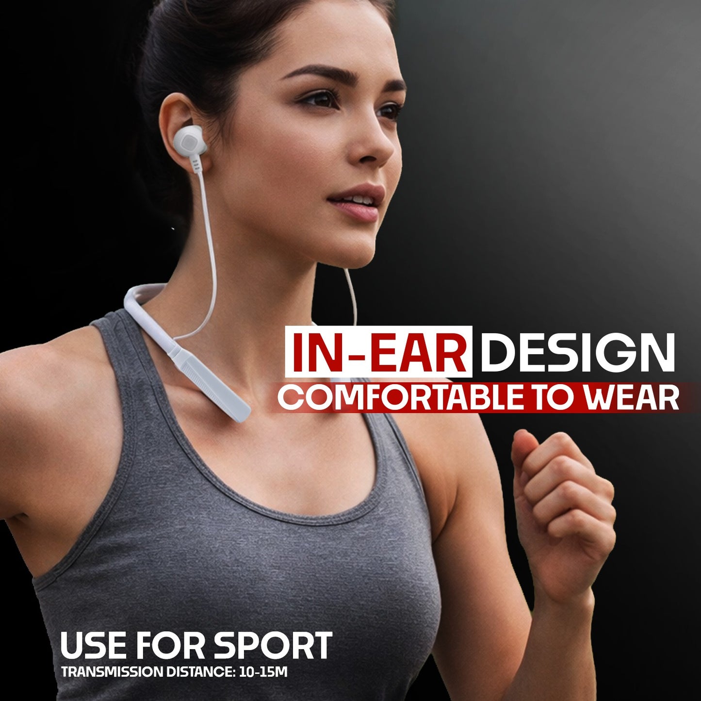 Bluetooth Neckband 48Hr Deep Bass Hands Free Calling Soroo DHOOM 4