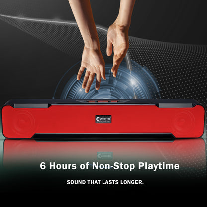 Wireless Speaker Soundbar 20W High Performance Audio 6H Playtime Soroo SP 25