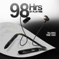Wireless Neckband | 98 Hours Playtime, ANC ENC Noise Cancellation & BT 5.4 Soroo SR-IBAND-44