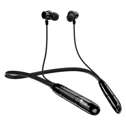Neckband | 98H Playtime Bluetooth Neckband with Deep Bass & Magnetic Design – Soroo SR-INECK53