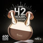TWS Bluetooth Earbuds | 42 Hours Playtime, ANC Noise Cancellation & BT 5.4 Soroo VIBE PODS