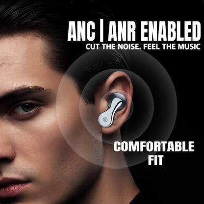 TWS Bluetooth Earbuds | 42 Hours Playtime, ANC Noise Cancellation & BT 5.4 Soroo VIBE PODS