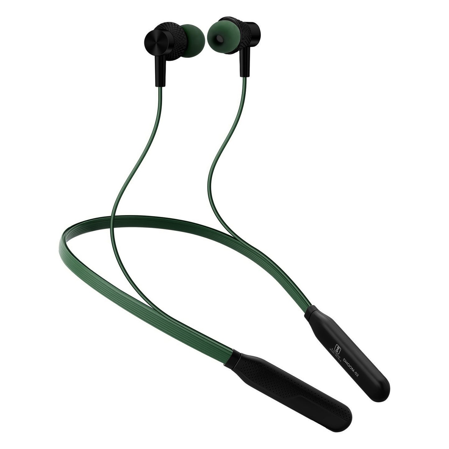Bluetooth Neckband 45Hr Magnetic ENC Fast Charging Soroo DHOOM 2