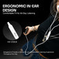 Wired Earphones with Mic | Soroo YO-A40 13mm Dynamic Driver AUX Earphones