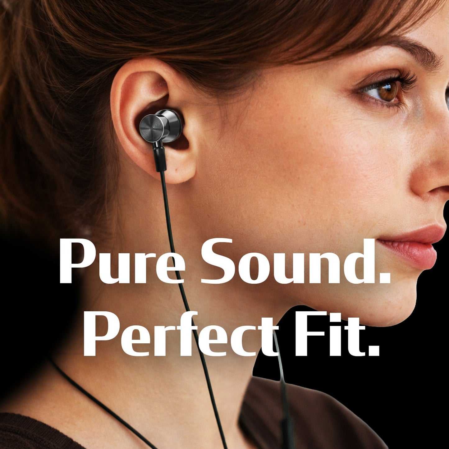 Wired Earphone High Bass Type C Magnetic Mic Soroo i Tune 2