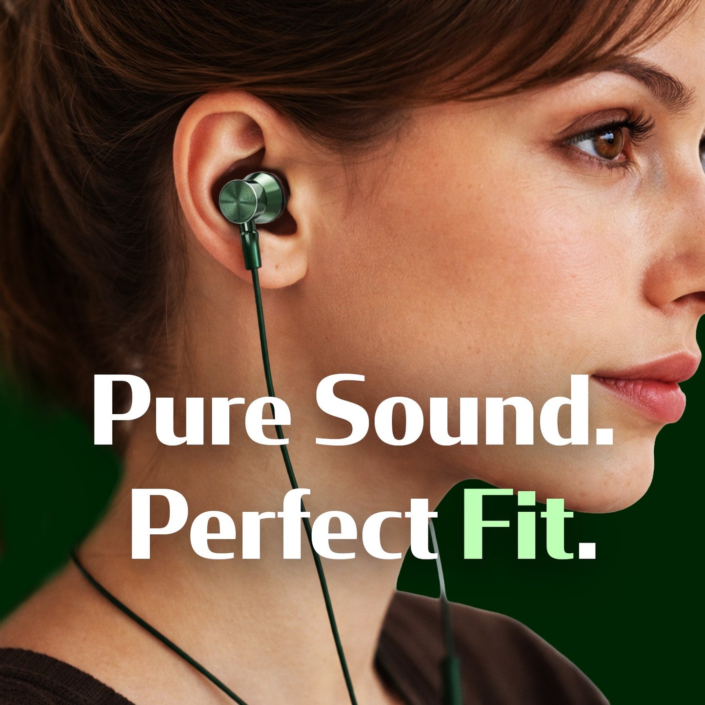 Wired Earphone High Bass Type C Magnetic Mic Soroo i Tune 2