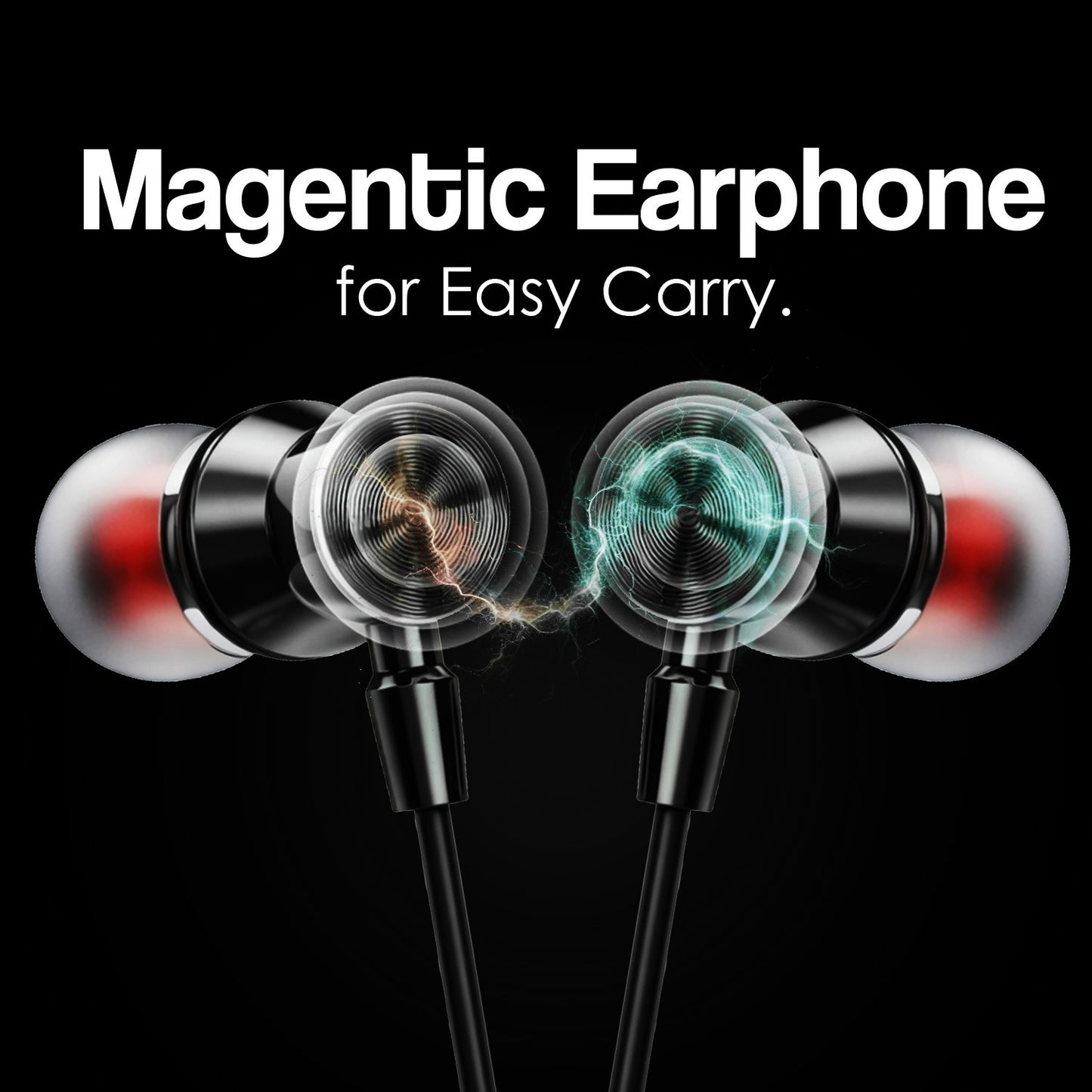 Wired Earphone High Bass Type C Magnetic Mic Soroo i Tune 2