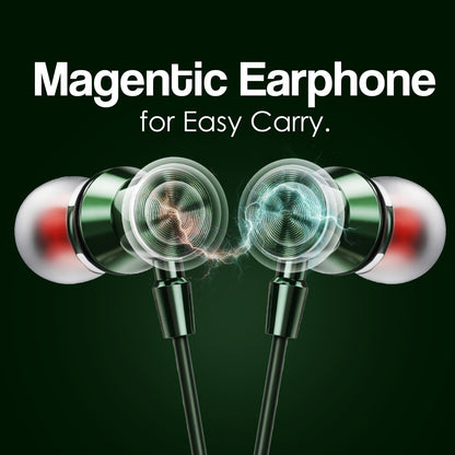 Wired Earphone High Bass Type C Magnetic Mic Soroo i Tune 2