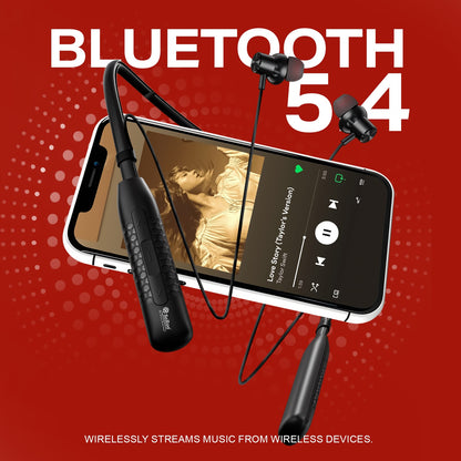 Wireless Neckband 44H Playtime Type-C Fast Charging Magnetic Design Soroo i Neck 85