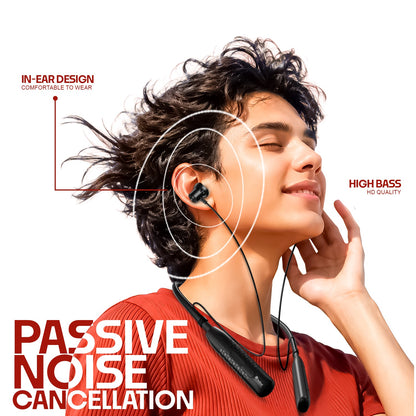 Wireless Neckband 44H Playtime Type-C Fast Charging Magnetic Design Soroo i Neck 85