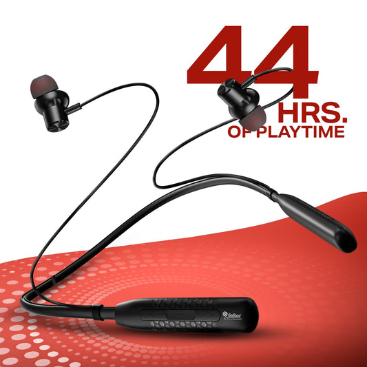 Wireless Neckband 44H Playtime Type-C Fast Charging Magnetic Design Soroo i Neck 85