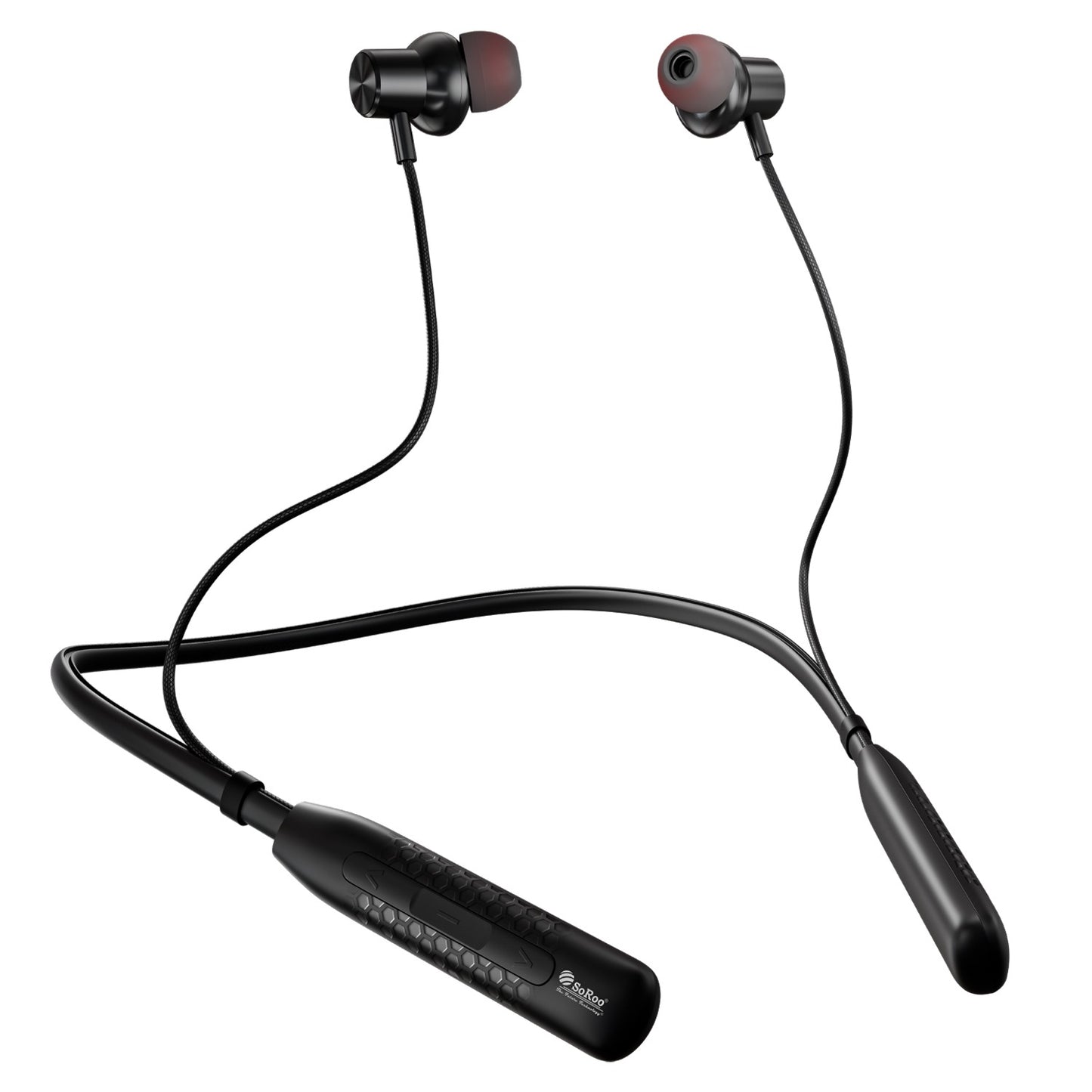Wireless Neckband 44H Playtime Type-C Fast Charging Magnetic Design Soroo i Neck 85