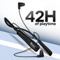Wireless Neckband Deep Bass HD Sound Type-C Charging Magnetic Design Soroo i Neck 87