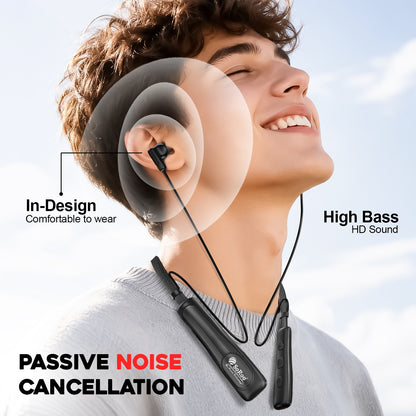 Wireless Neckband Deep Bass HD Sound Type-C Charging Magnetic Design Soroo i Neck 87