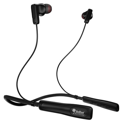Wireless Neckband Deep Bass HD Sound Type-C Charging Magnetic Design Soroo i Neck 87