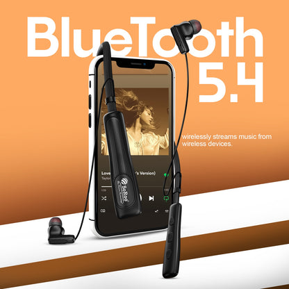 Wireless Neckband Deep Bass HD Sound Bluetooth 5.4 Type-C Charging Soroo i Neck 89