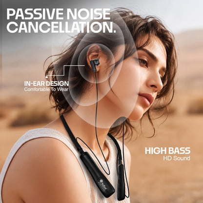 Wireless Neckband Deep Bass HD Sound Bluetooth 5.4 Type-C Charging Soroo i Neck 89