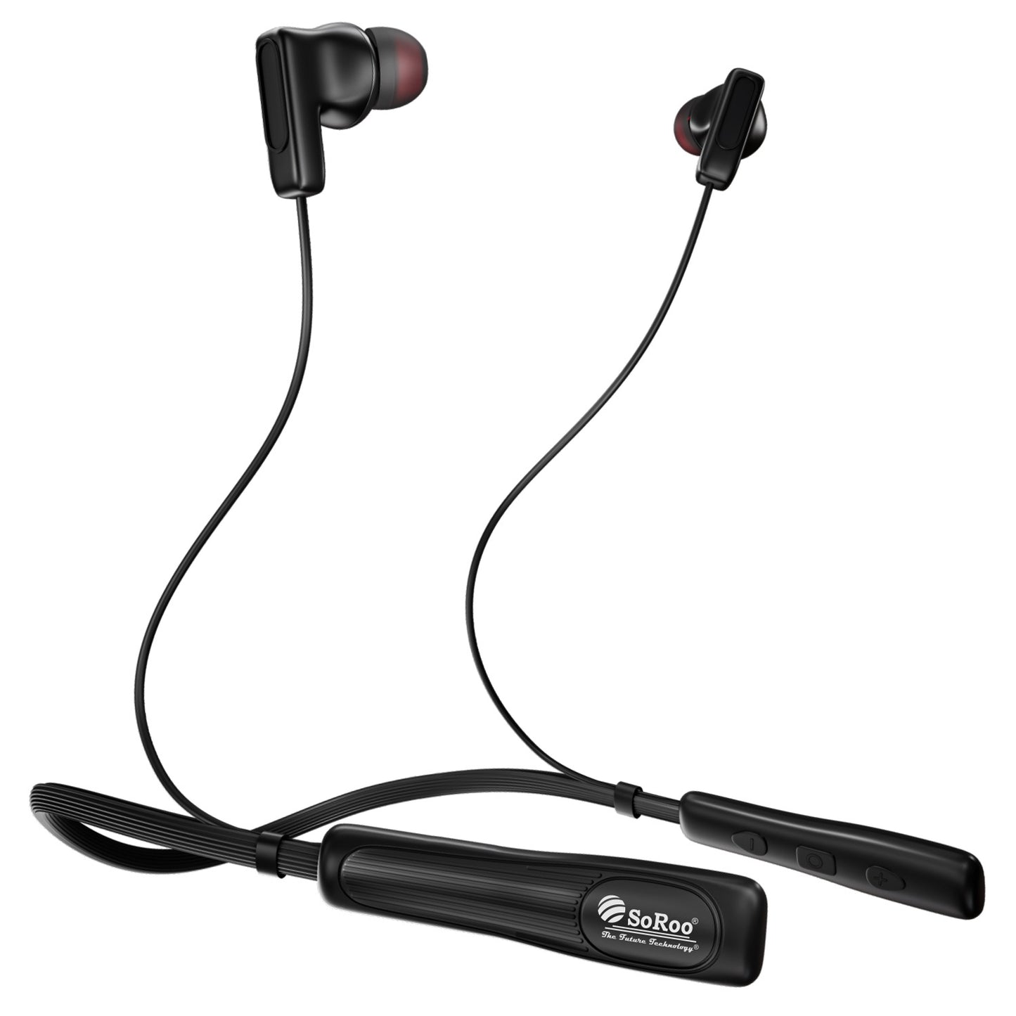 Wireless Neckband Deep Bass HD Sound Bluetooth 5.4 Type-C Charging Soroo i Neck 89