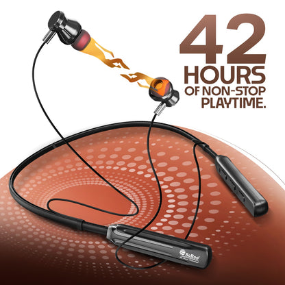 Wireless Neckband Bluetooth 5.4 Deep Bass 42H Playtime Magnetic Design Soroo i Neck 90