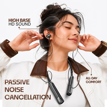Wireless Neckband Bluetooth 5.4 Deep Bass 42H Playtime Magnetic Design Soroo i Neck 90